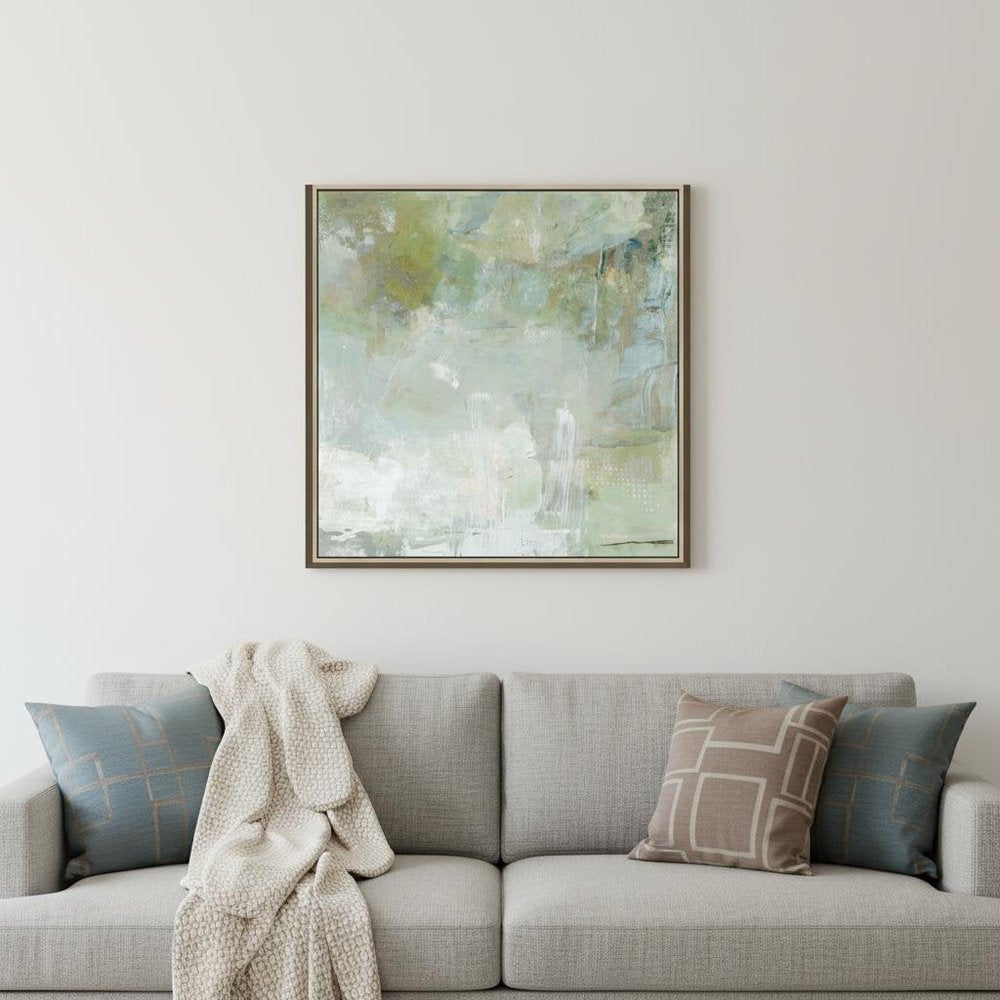Kindred Silver Floater Frame Wall Art