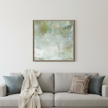 Kindred Silver Floater Frame Wall Art