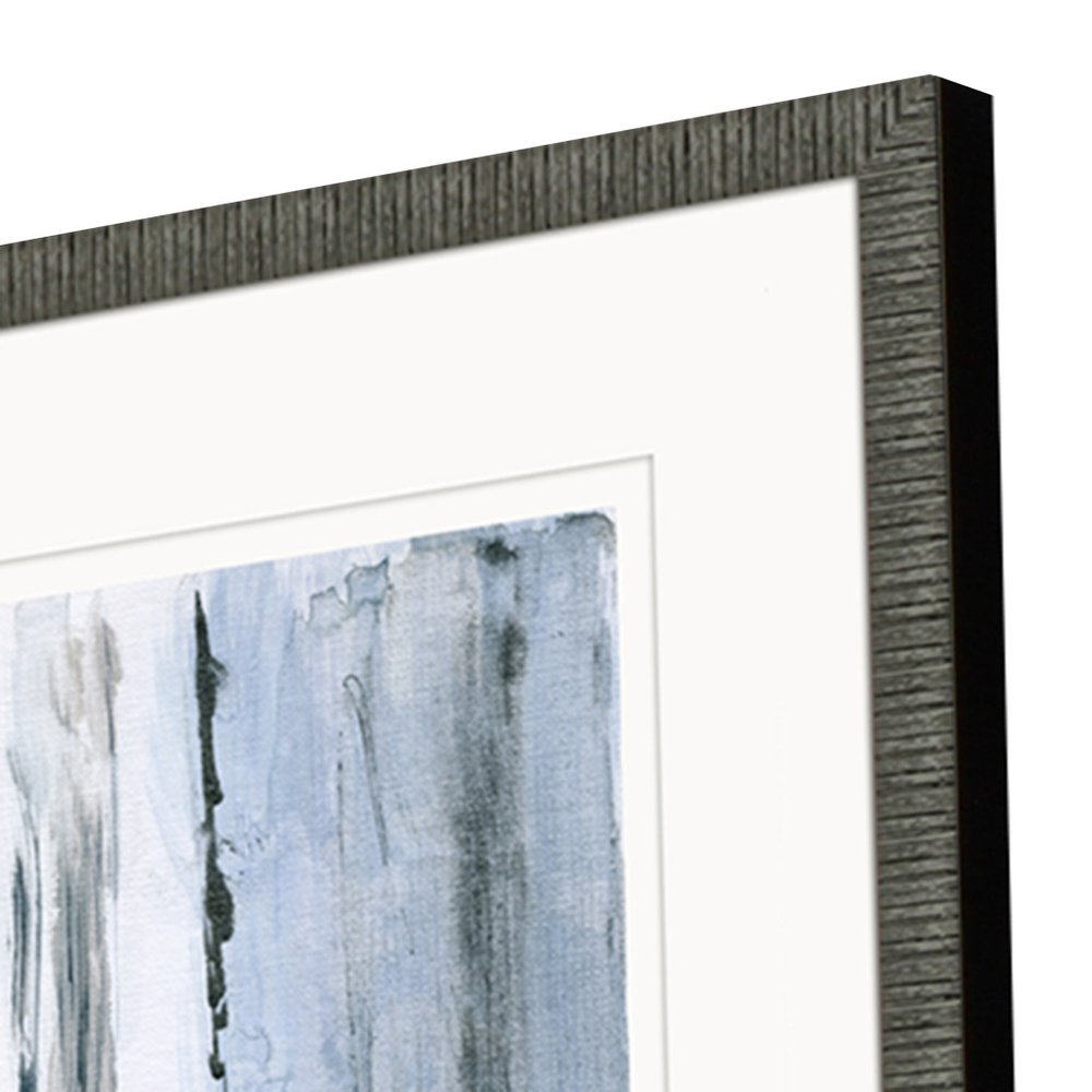 At the Dawn Distressed Black Framed Wall Art — view 1