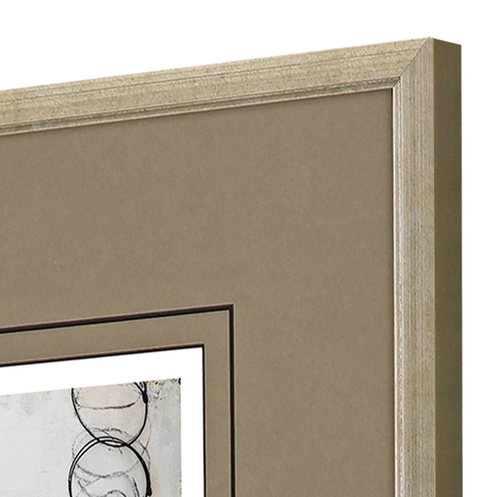 On the Road II Gold Framed Wall Art — view 1