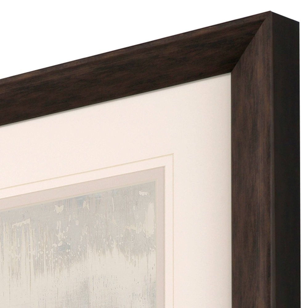 Unify Amber IV Dark Brown Framed Wall Art