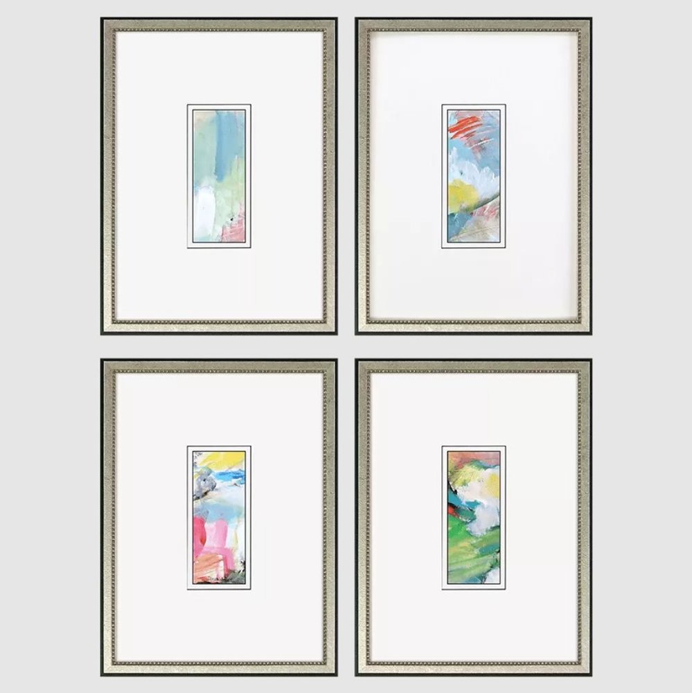 Homecoming I Silver Framed Wall Art