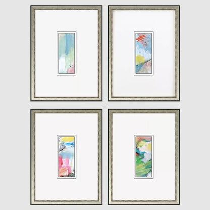 Homecoming I Silver Framed Wall Art