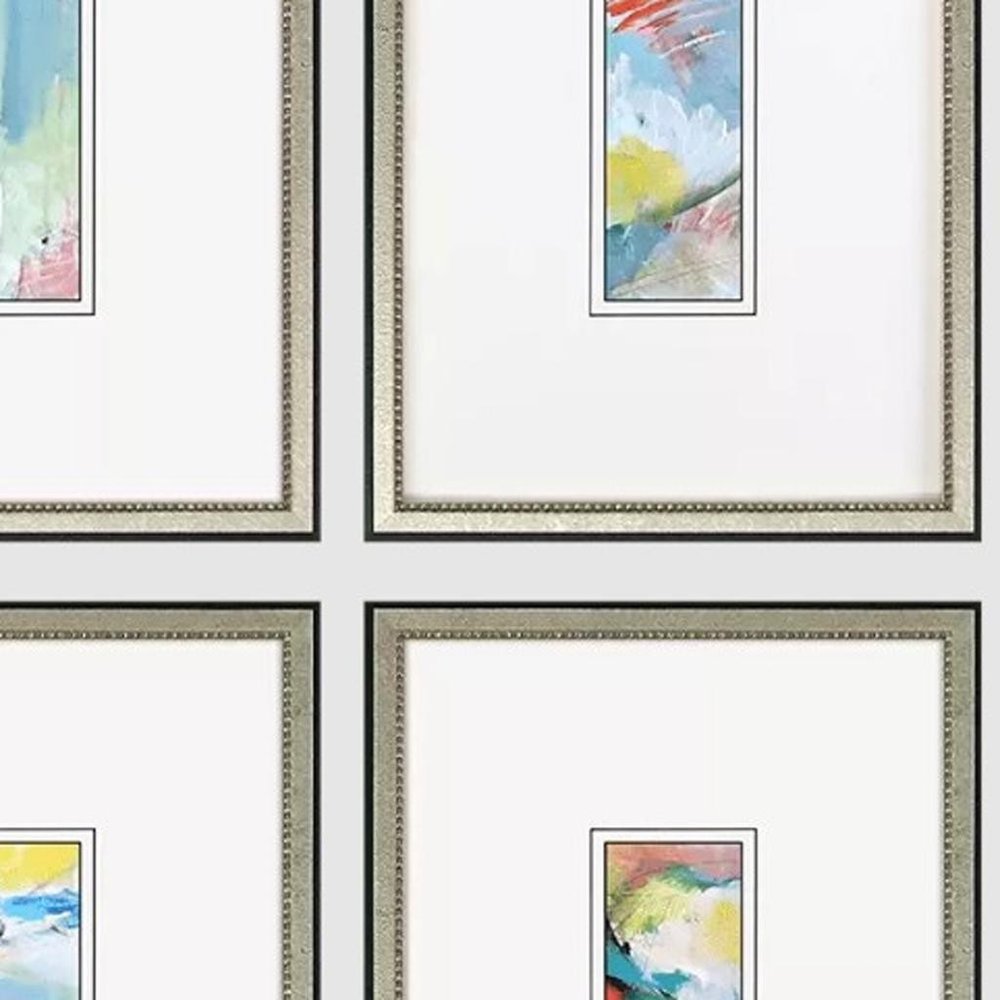 Homecoming I Silver Framed Wall Art — view 2