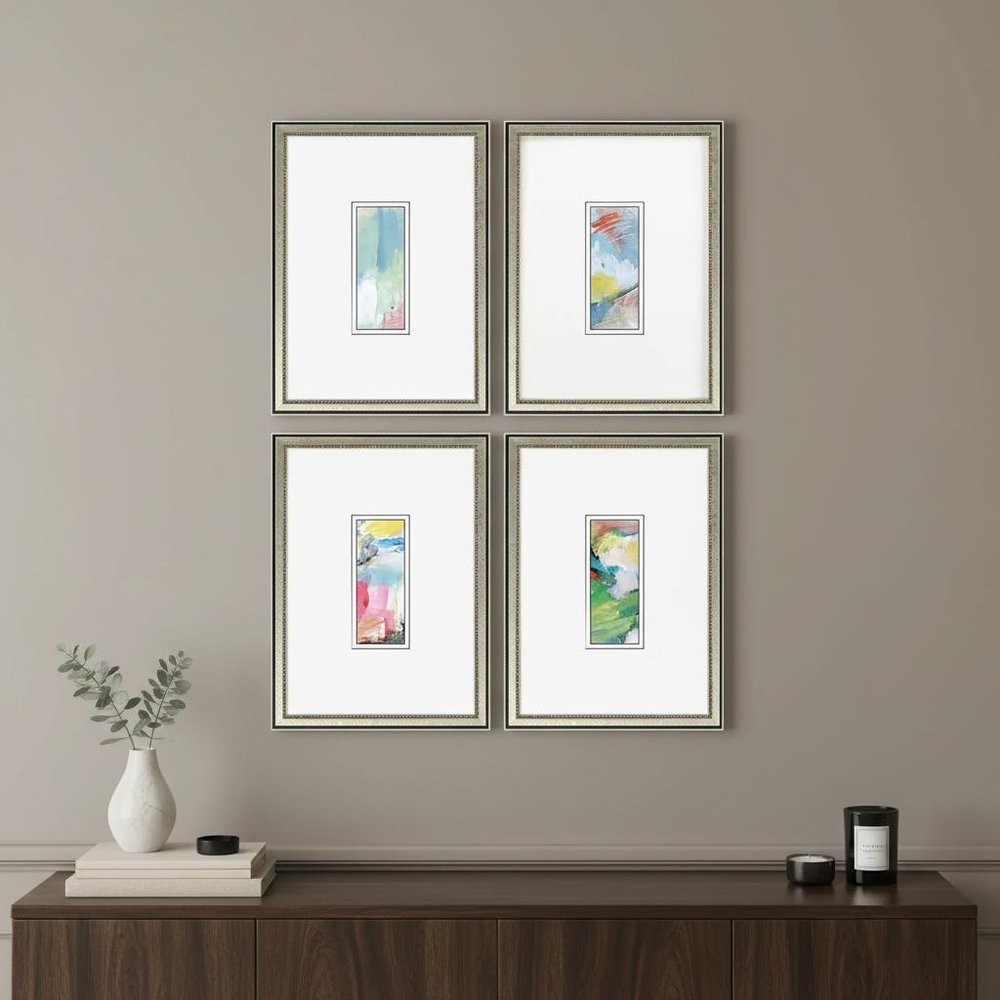 Homecoming I Silver Framed Wall Art — view 4