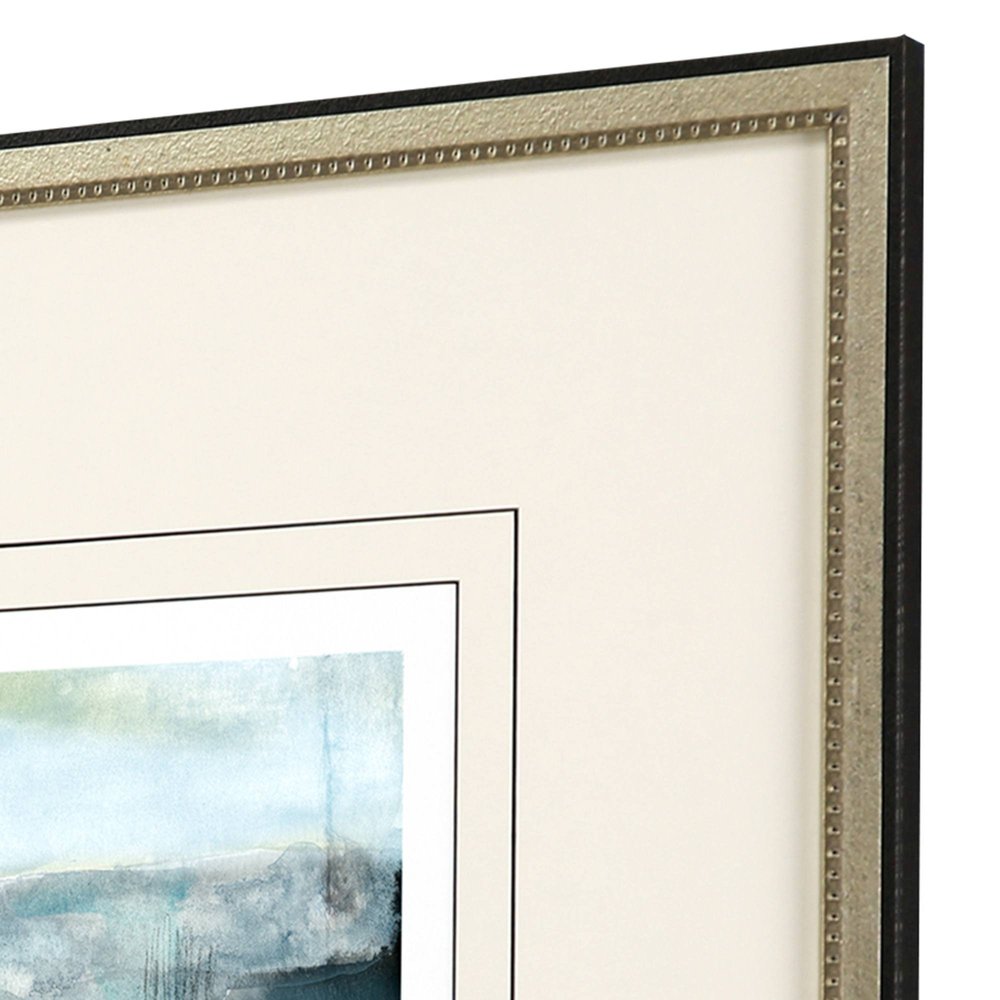 Misty Distance Silver Framed Wall Art — view 1