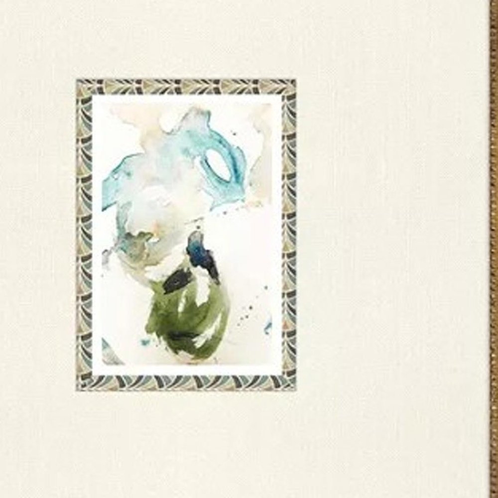 Child's Play Gold Framed Wall Art