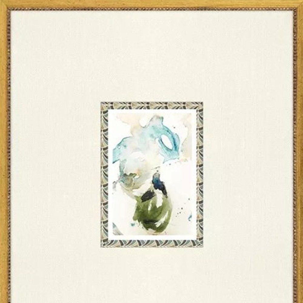 Child's Play Gold Framed Wall Art — view 3
