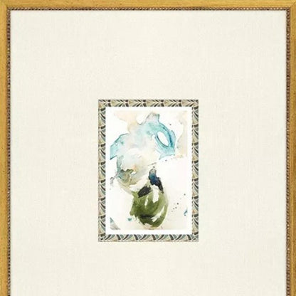 Child's Play Gold Framed Wall Art