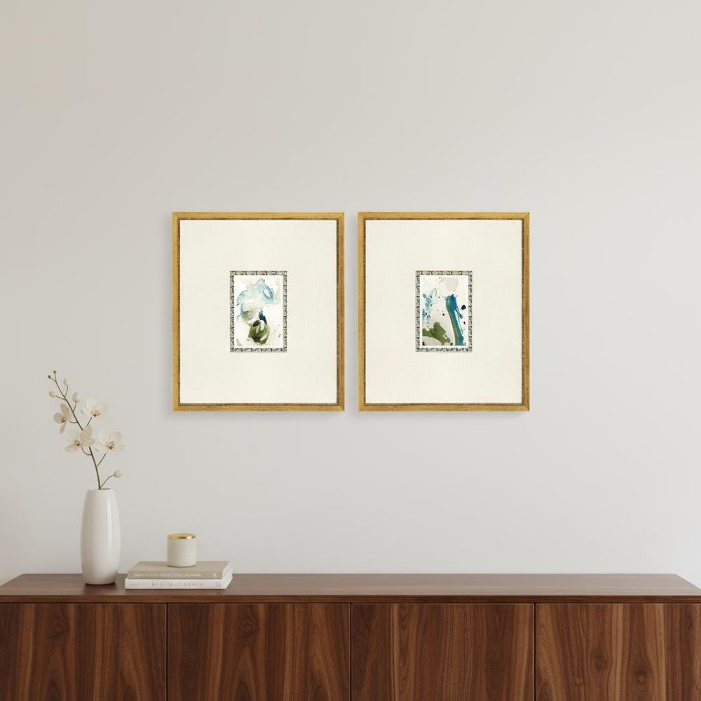 Child's Play Gold Framed Wall Art — view 5