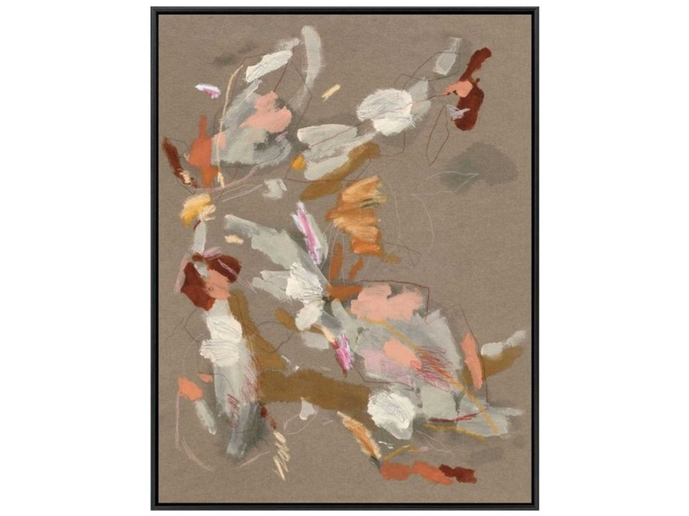 Scatter Black Floater Frame Wall Art — view 1