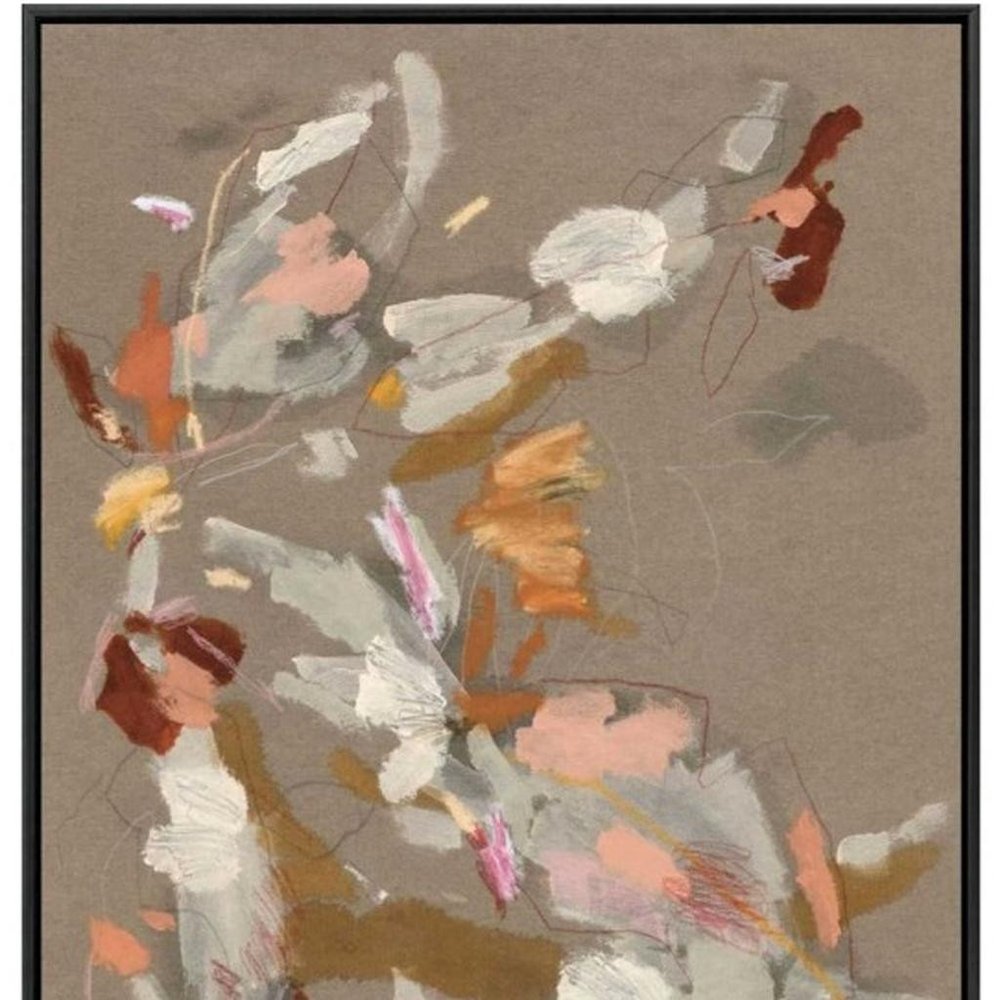Scatter Black Floater Frame Wall Art