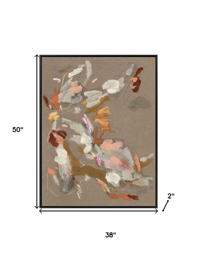 Scatter Black Floater Frame Wall Art — view 4