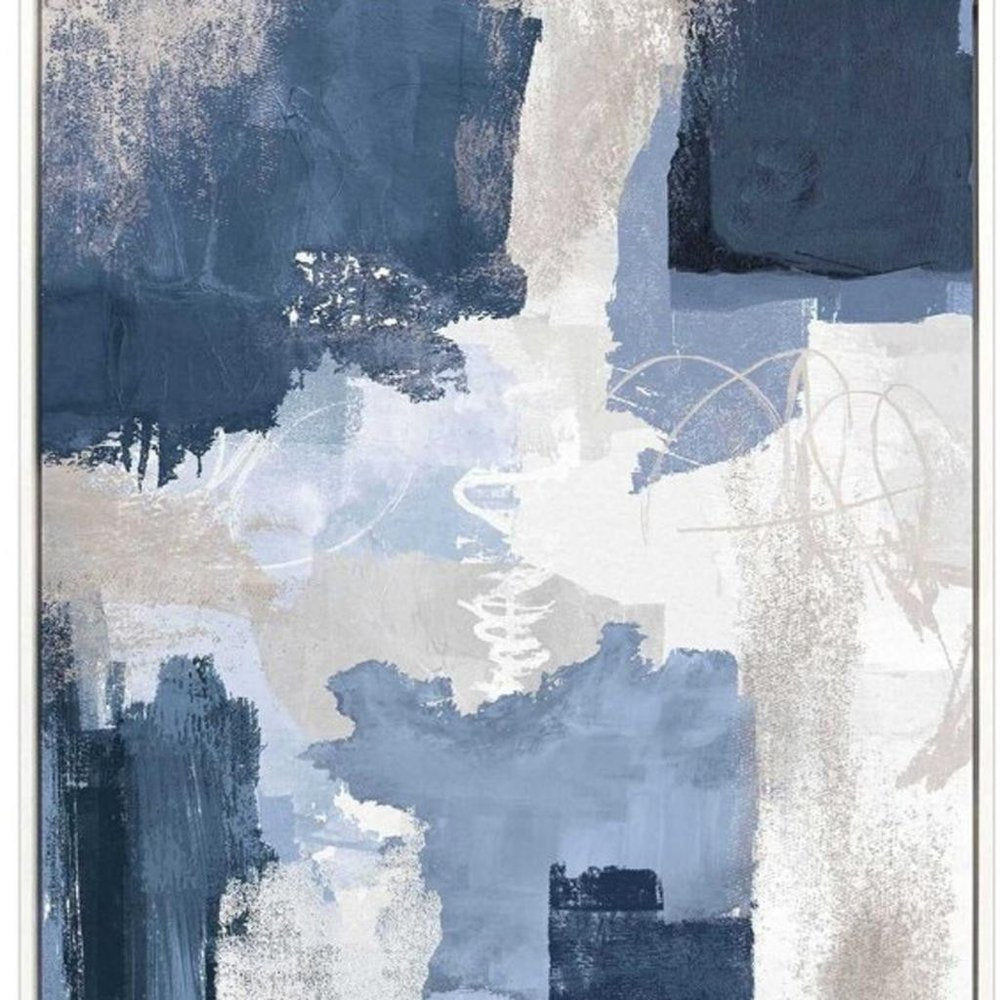Peaceful Moment I White Floater Frame Wall Art — view 3
