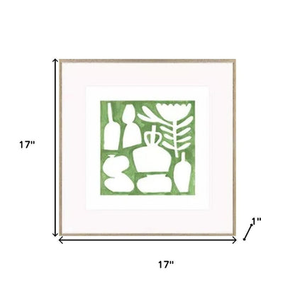 Minimal Moments I Gold Framed Wall Art