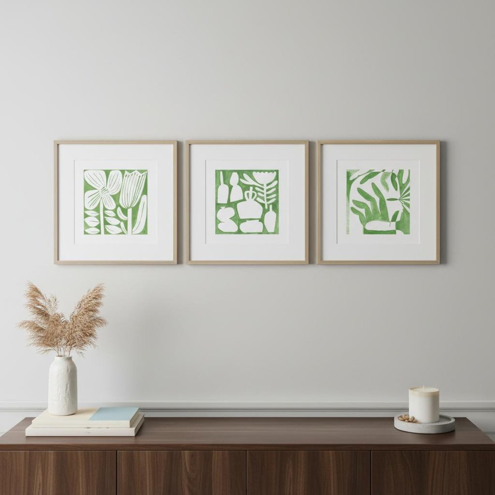 Minimal Moments I Gold Framed Wall Art — view 5