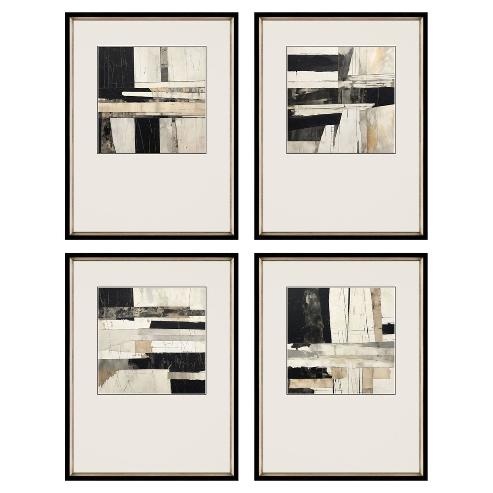Liminal Black Framed Wall Art