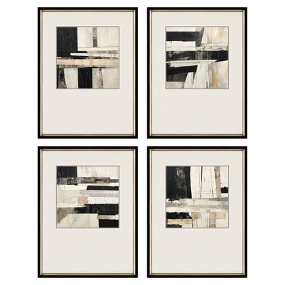 Liminal Black Framed Wall Art