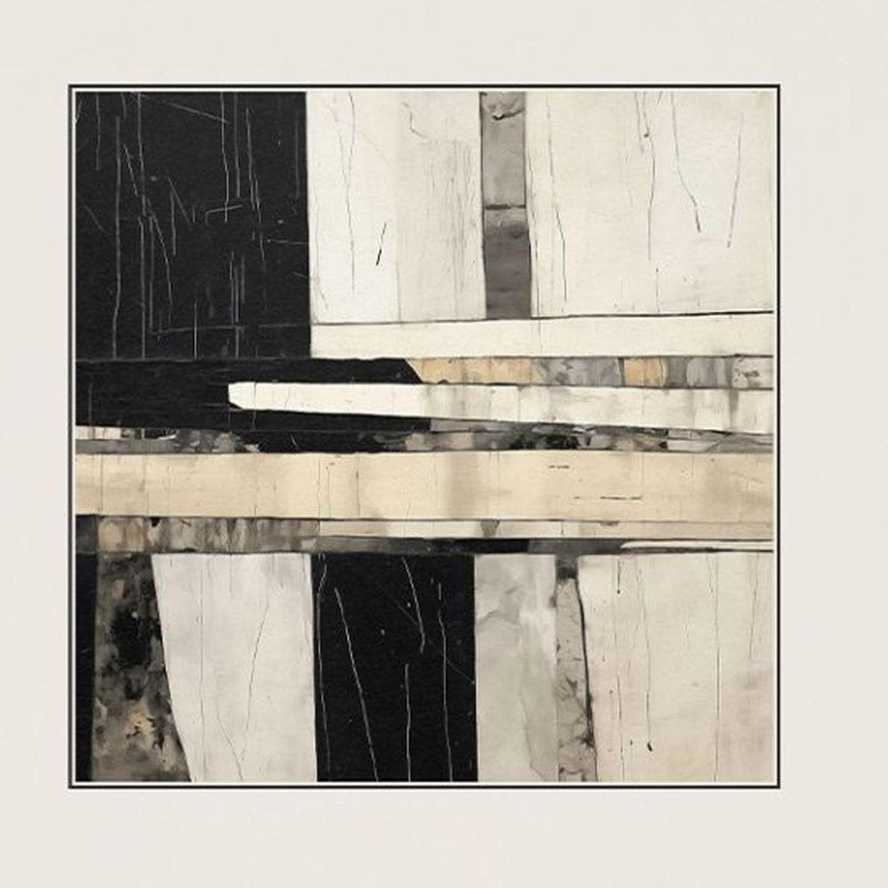 Liminal Black Framed Wall Art — view 4