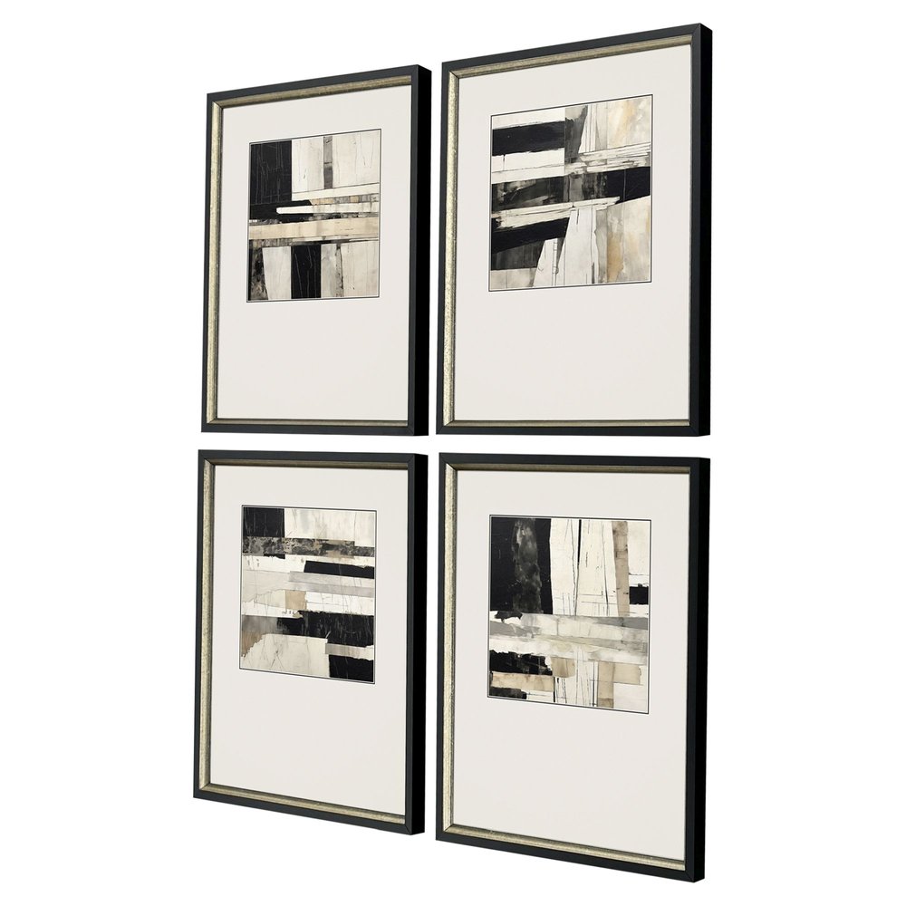 Liminal Black Framed Wall Art