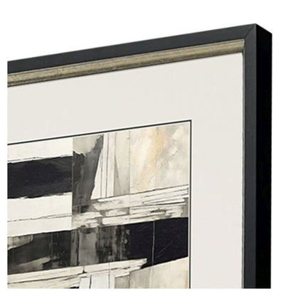 Liminal Black Framed Wall Art