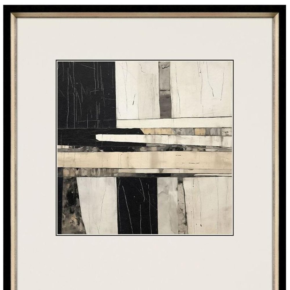 Liminal Black Framed Wall Art — view 5