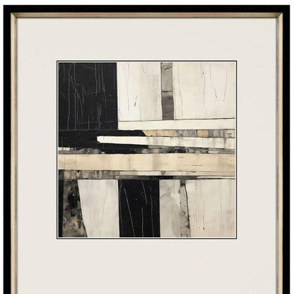 Liminal Black Framed Wall Art