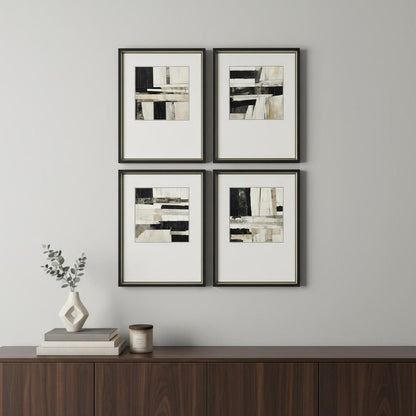 Liminal Black Framed Wall Art