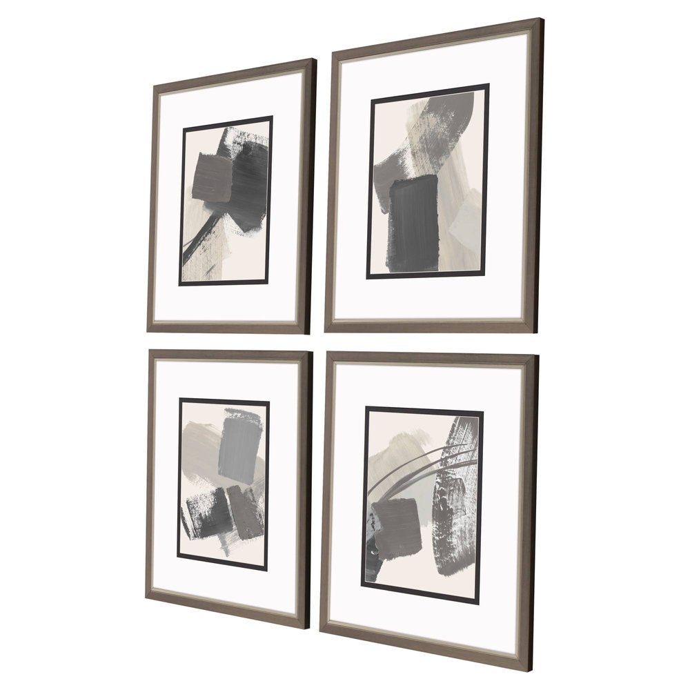 New Day Silver Framed Wall Art — view 3