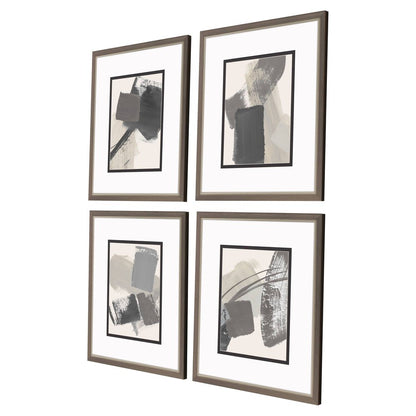 New Day Silver Framed Wall Art