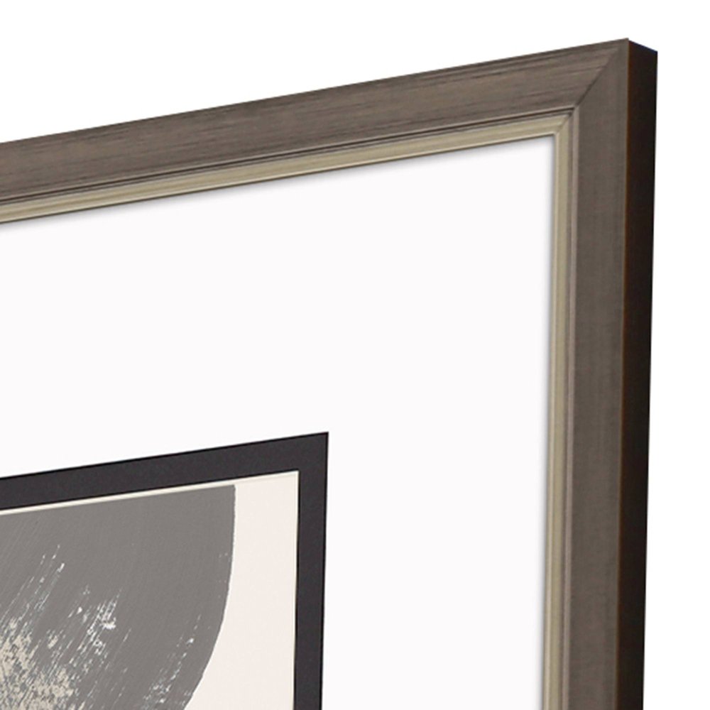 New Day Silver Framed Wall Art