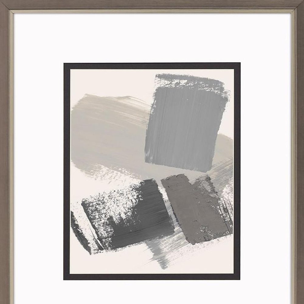 New Day Silver Framed Wall Art