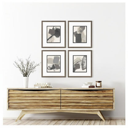 New Day Silver Framed Wall Art
