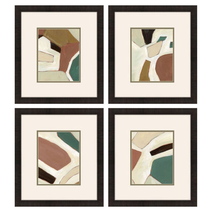 Highland Hues Dark Brown Framed Wall Art