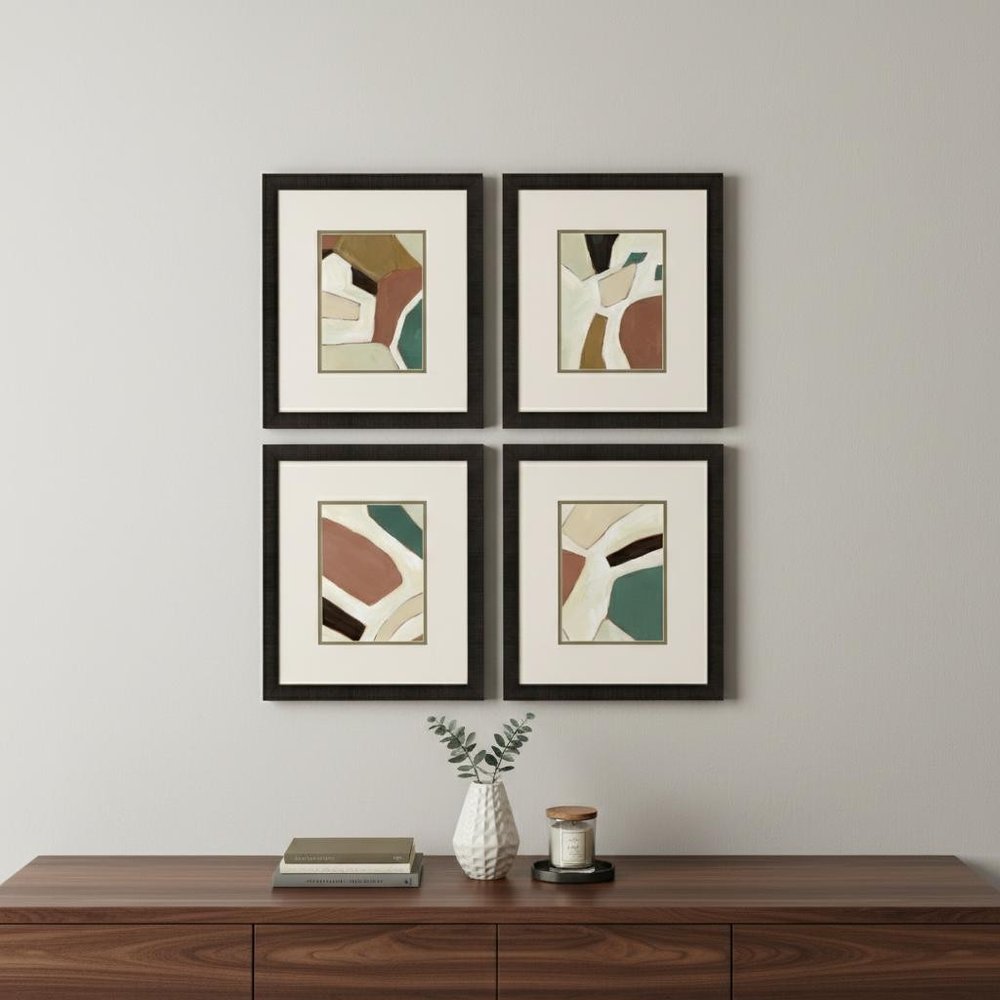 Highland Hues Dark Brown Framed Wall Art — view 6