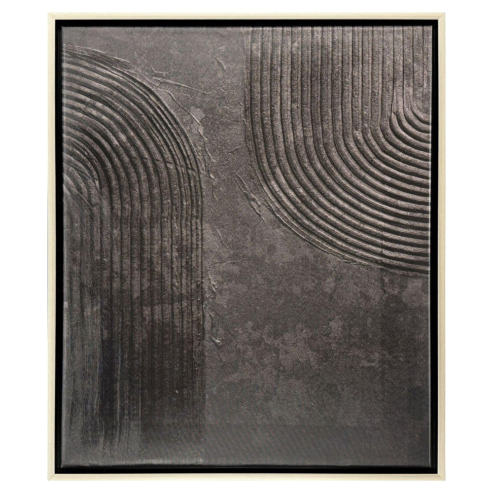 Embrace I Silver Floater Frame Wall Art — view 1