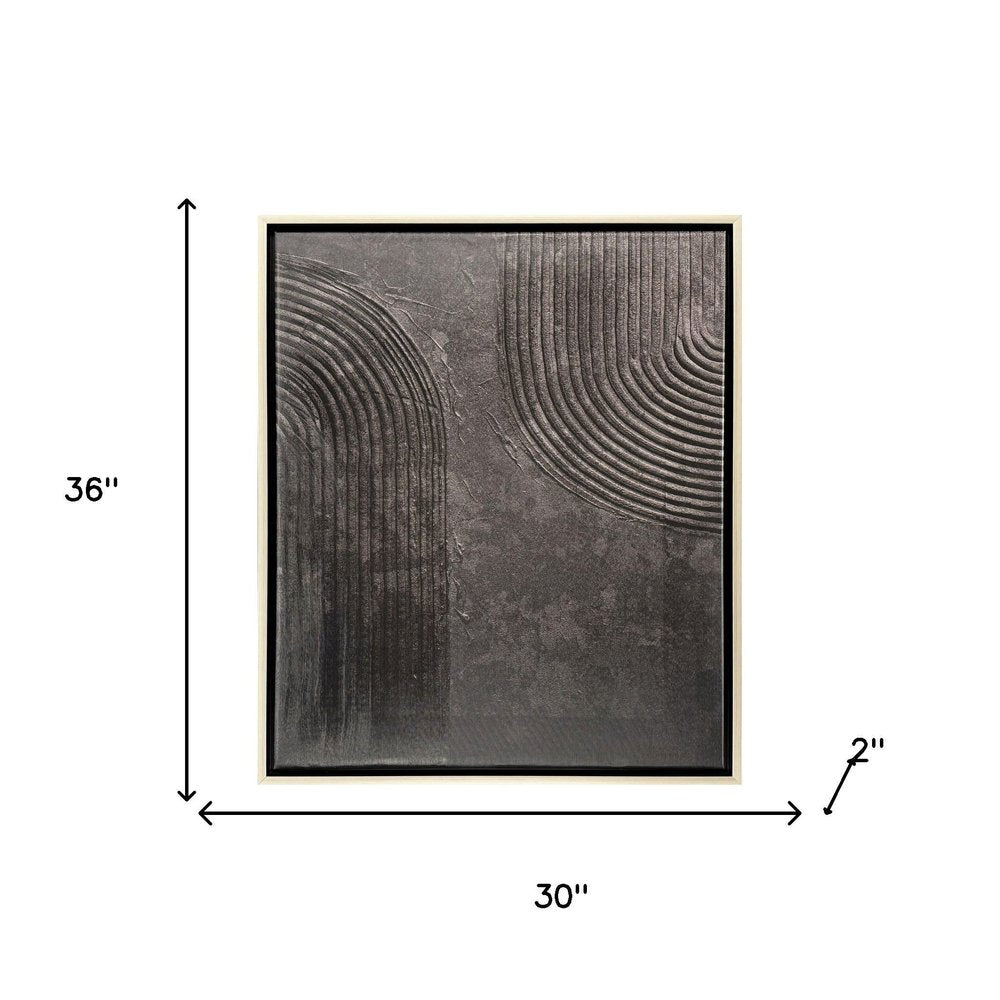 Embrace I Silver Floater Frame Wall Art