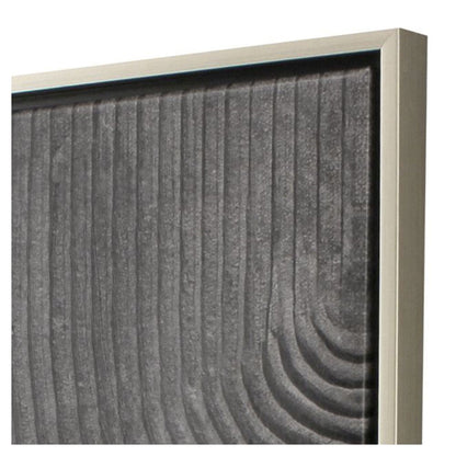 Embrace I Silver Floater Frame Wall Art