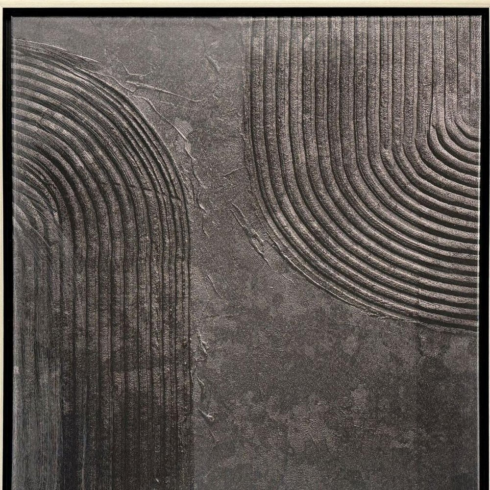 Embrace I Silver Floater Frame Wall Art — view 4