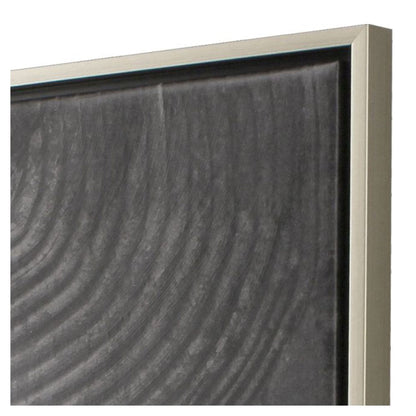 Embrace II Silver Floater Frame Wall Art