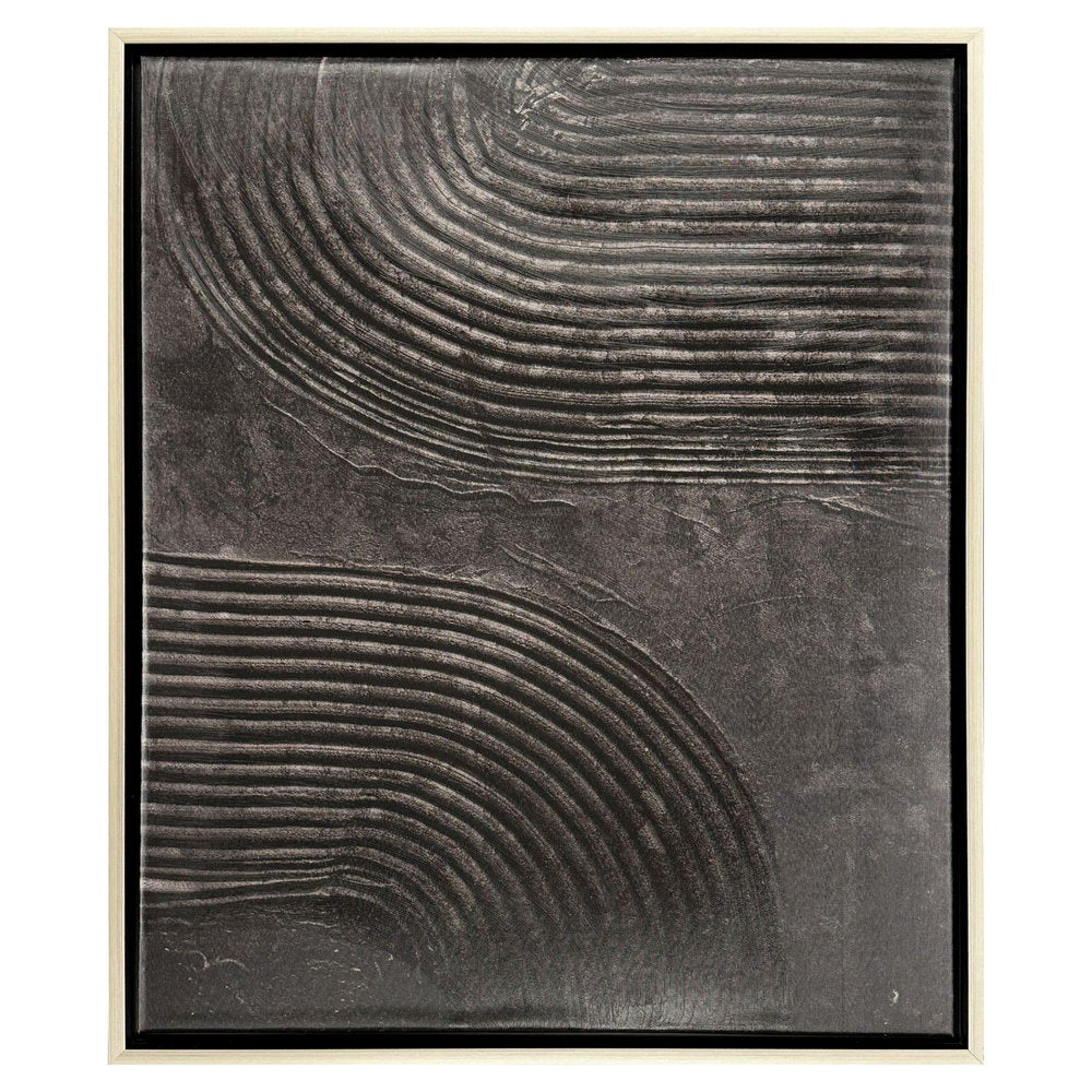 Embrace II Silver Floater Frame Wall Art — view 5