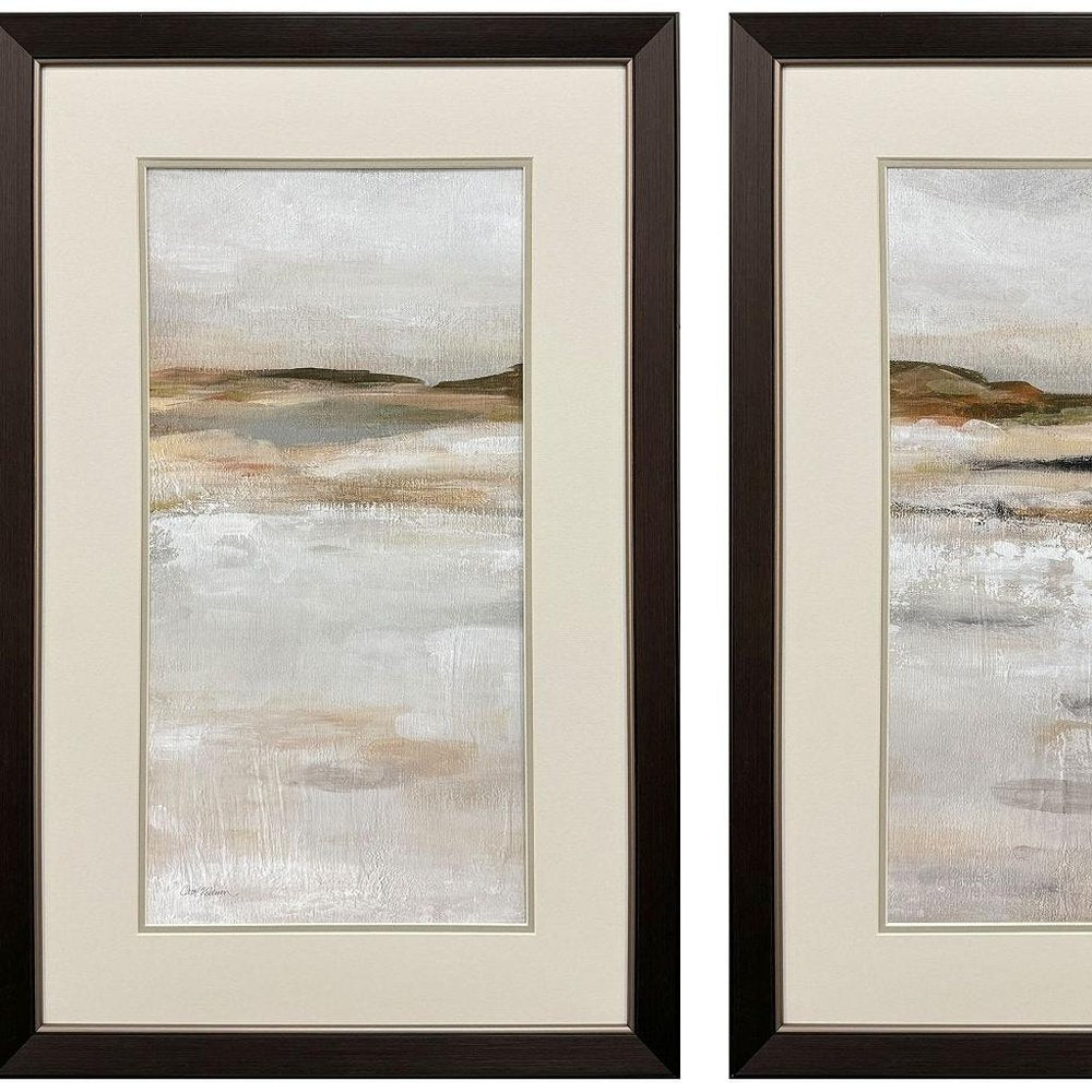 Desert Floor Dark Brown Framed Wall Art — view 4