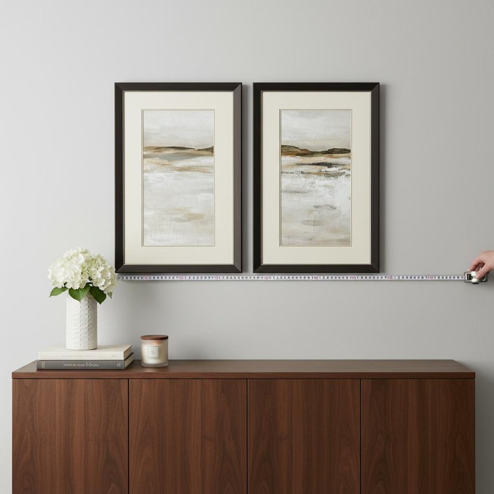 Desert Floor Dark Brown Framed Wall Art — view 6