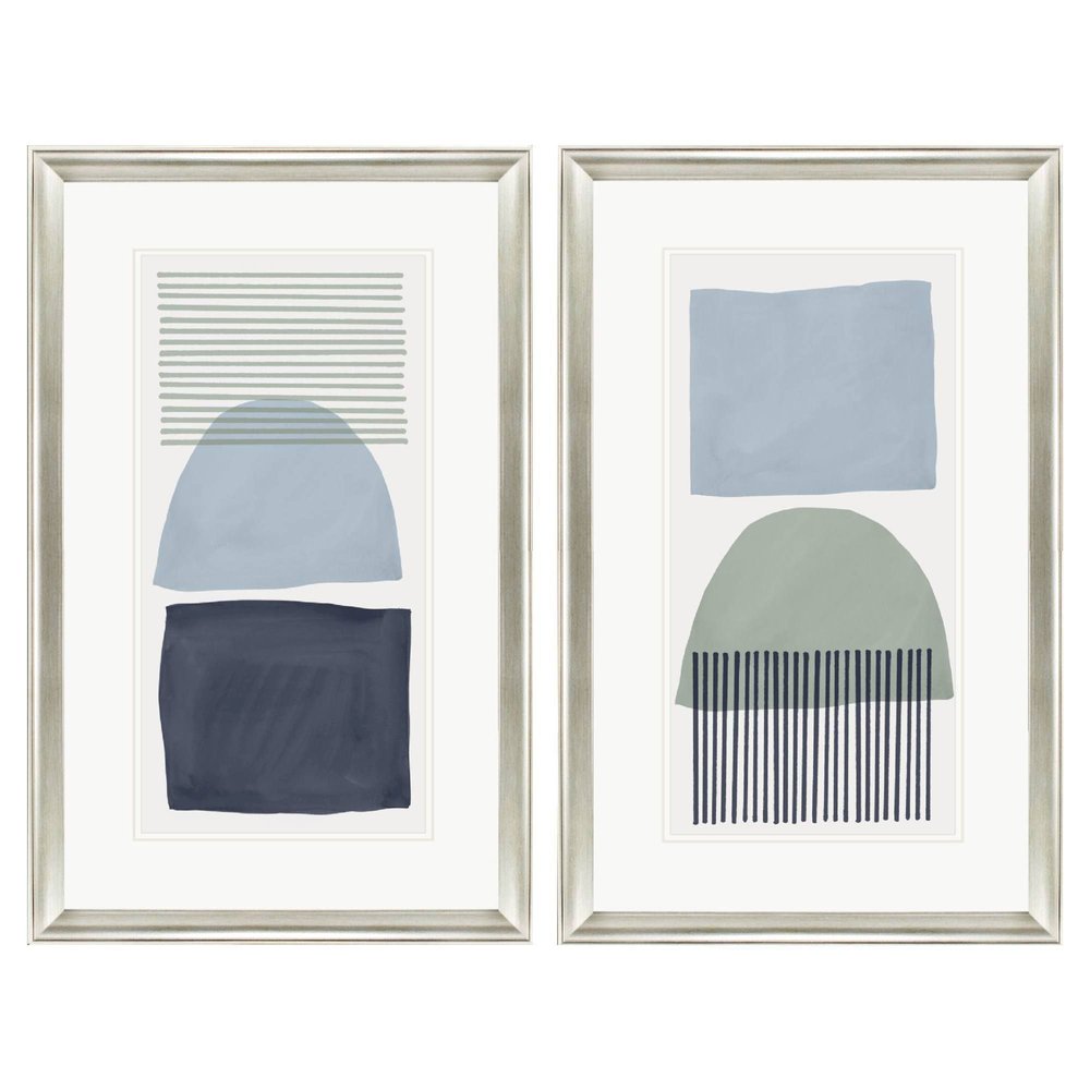 Mullholland Drive Silver Framed Wall Art — view 1