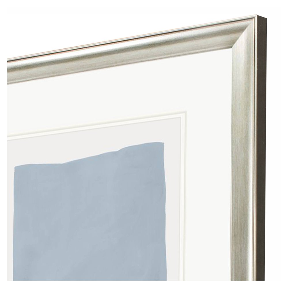 Mullholland Drive Silver Framed Wall Art
