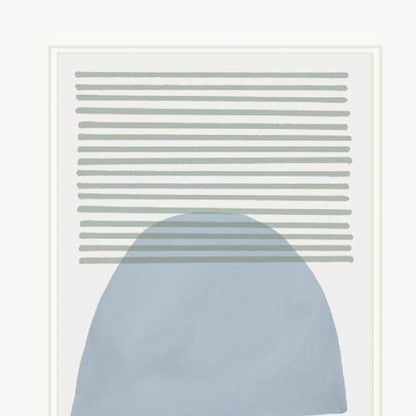 Mullholland Drive Silver Framed Wall Art