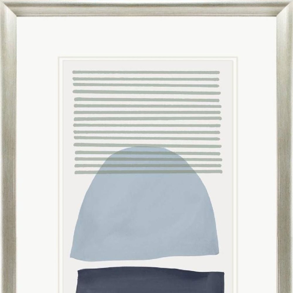 Mullholland Drive Silver Framed Wall Art — view 5