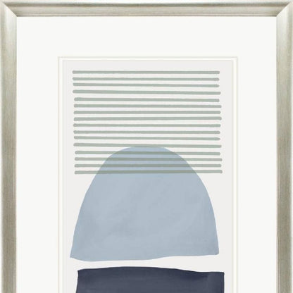 Mullholland Drive Silver Framed Wall Art