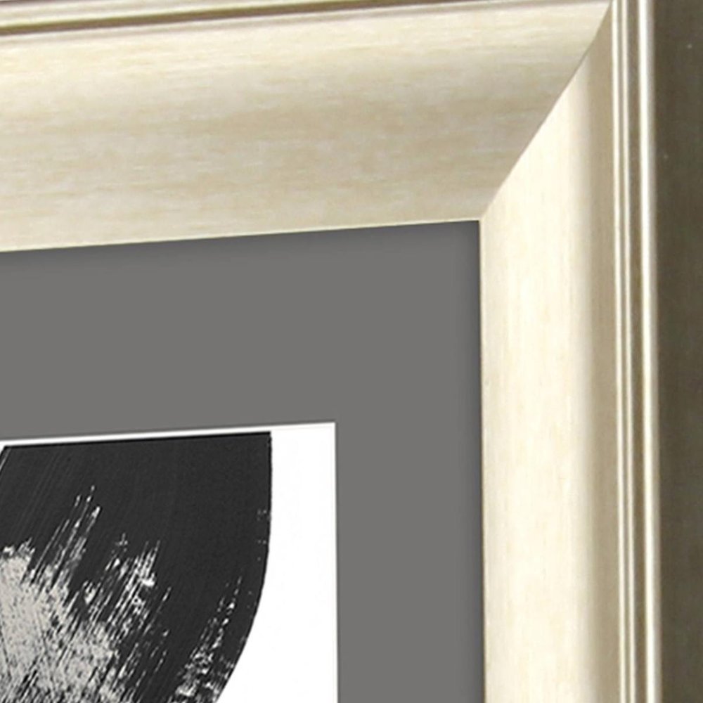 Square Tendencies Silver Framed Wall Art — view 5