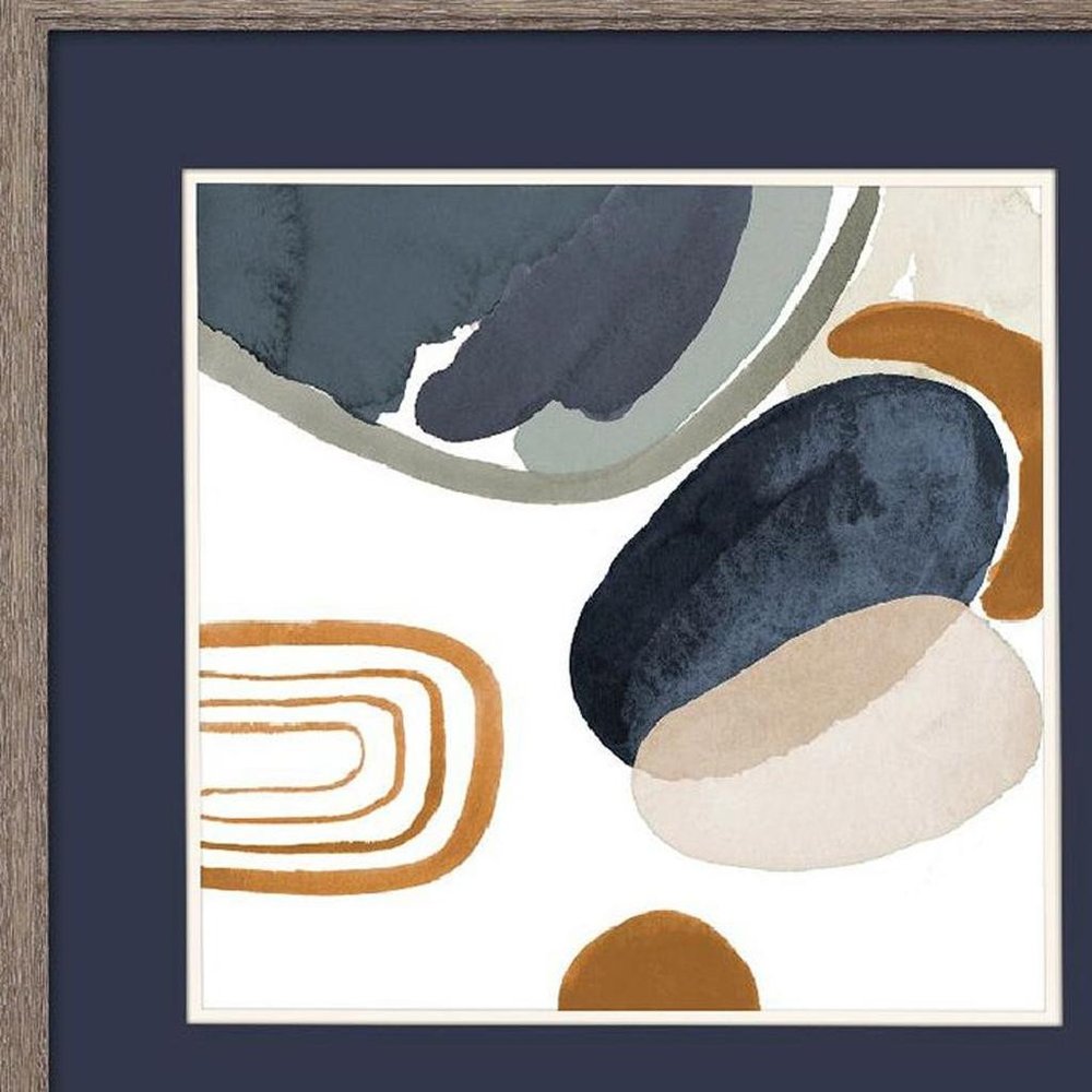 Hushed Nature Dark Brown Framed Wall Art — view 4